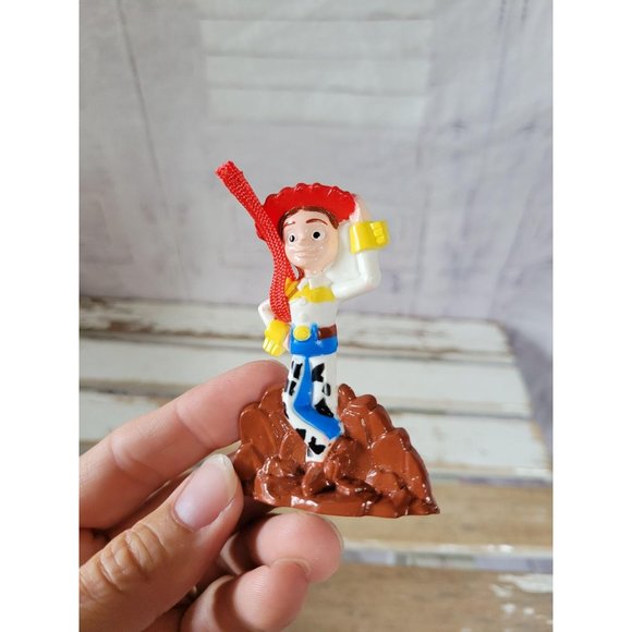 Toy Story 2 jessie ornament Pixar Xmas tree vintag - Picture 1 of 5